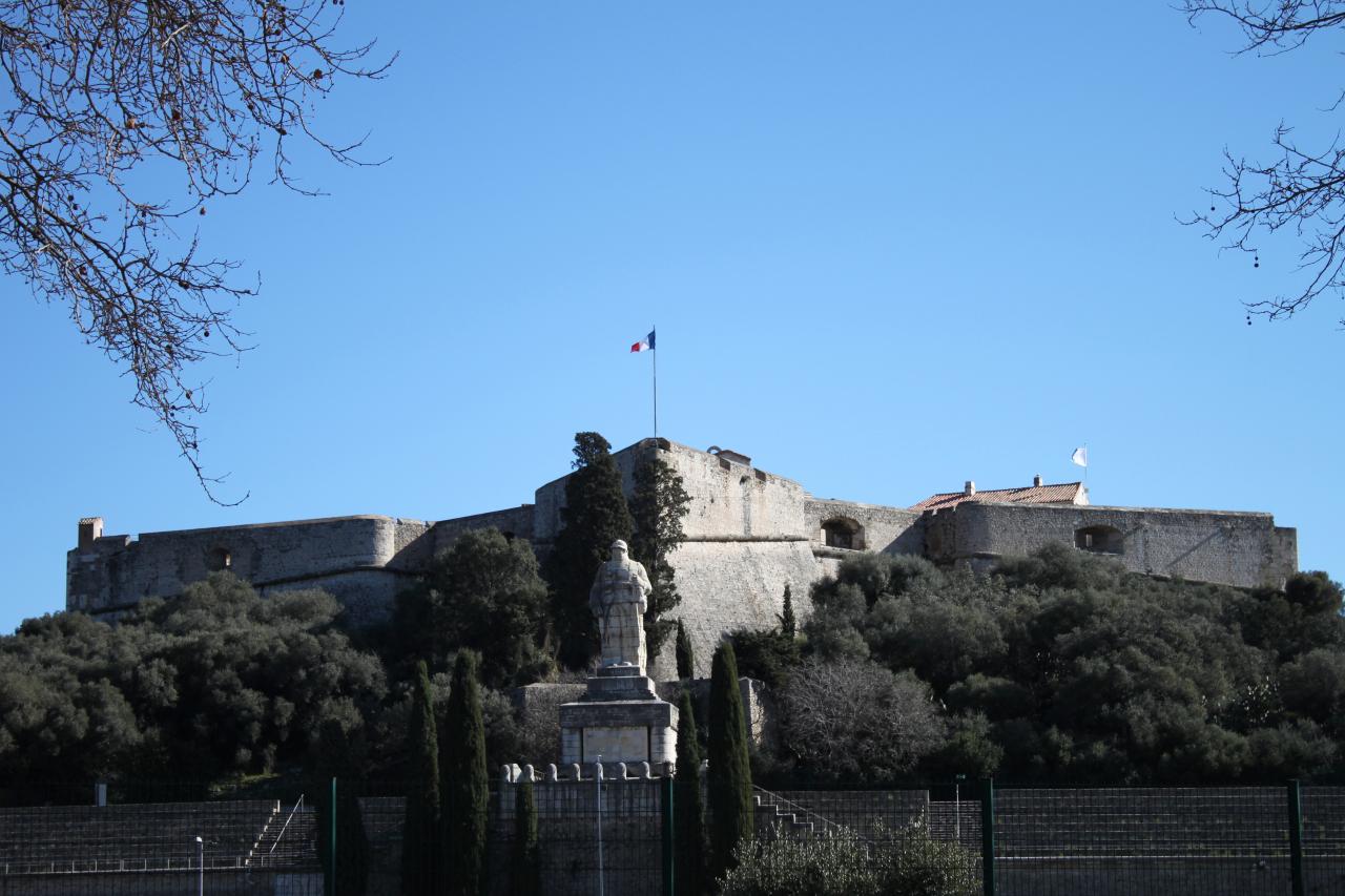 Le Fort Carré d'Antibes