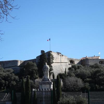 Le Fort Carré d'Antibes