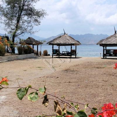 Gili Air, île très fleurie