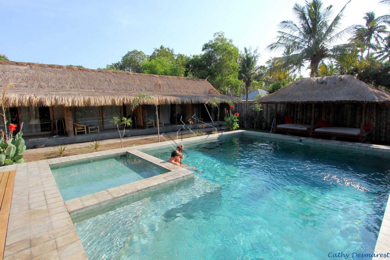 La piscine du 3W Cottages