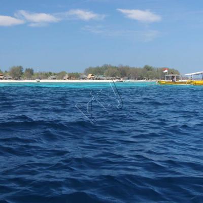 Moins touristique et plus sauvage que Gili Air