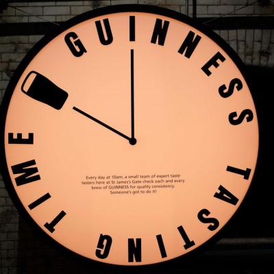 Guinness fait sa propre promotion