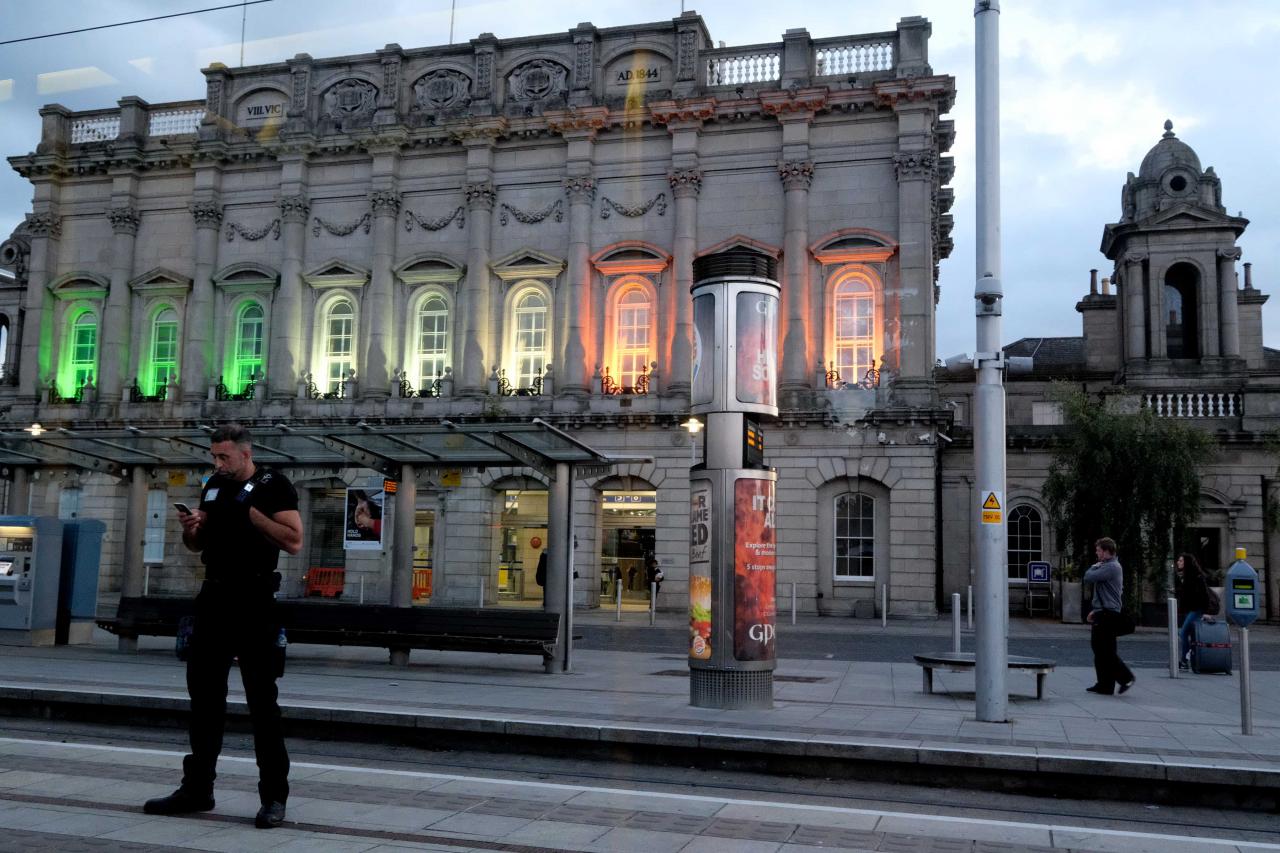 Heuston station, la gare principale de Dublin