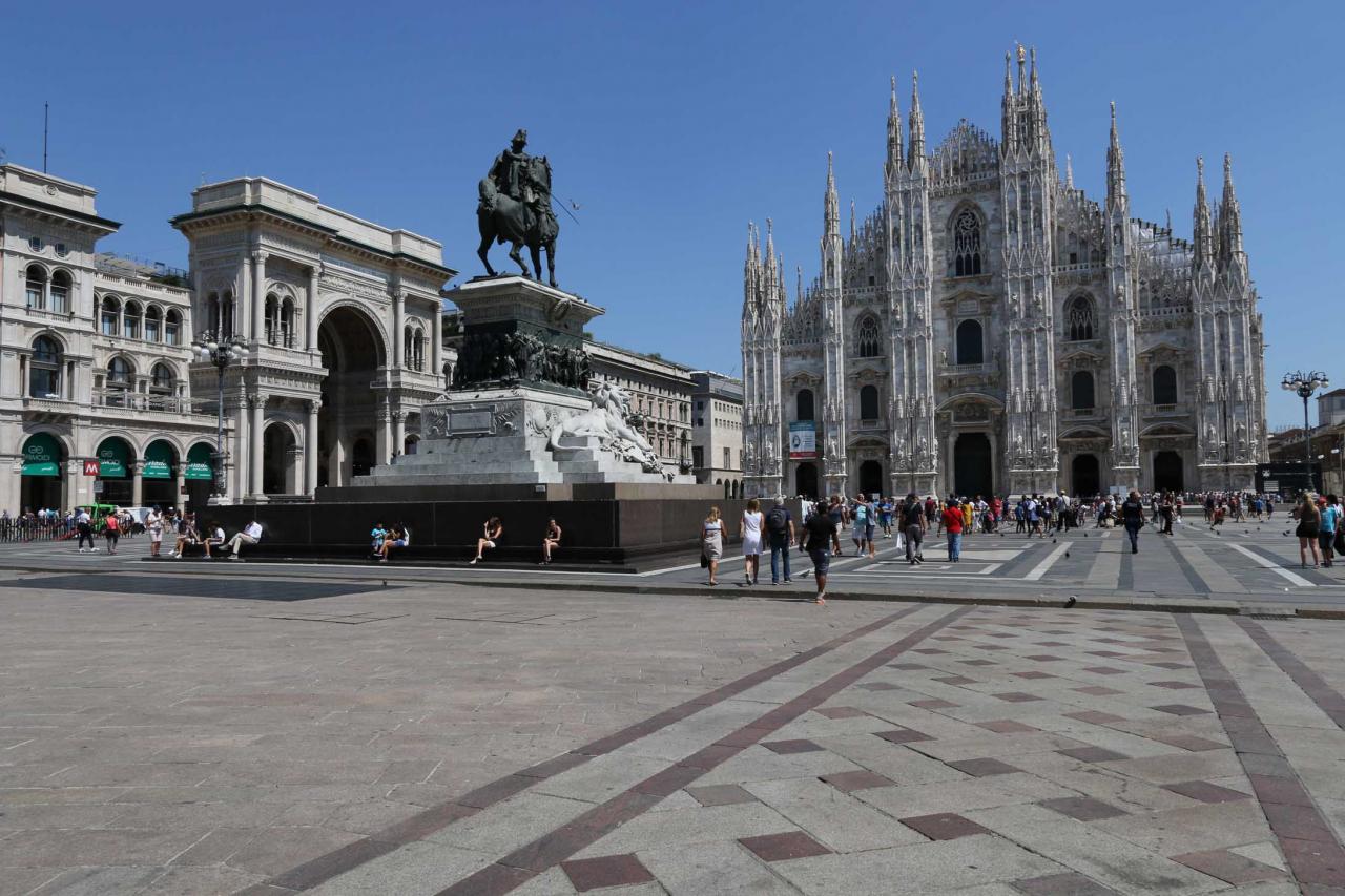 Statue du Roi Vittorio Emanuele II 