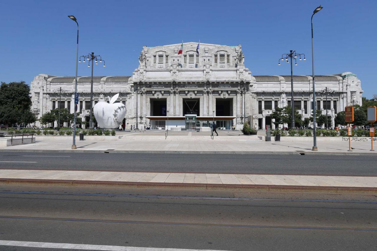 La Gare Centrale est un monument historique à voir sans prendre le train