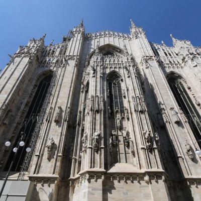 la cathédrale est surnommée le « hérisson de marbre »