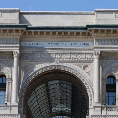 La Galleria Vittorio Emanuele II 