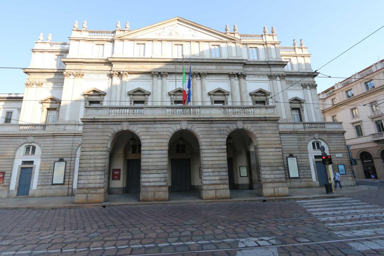 La Scala Opéra de Milan, date de 1778