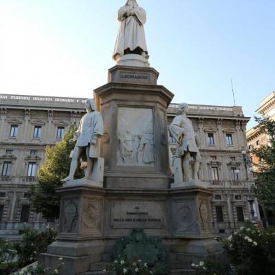 Leonardo da Vinci vécu et travailla pendant de nombreuses années à Milan