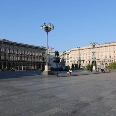 8h du matin, la visite du Duomo va commencer, sans la foule