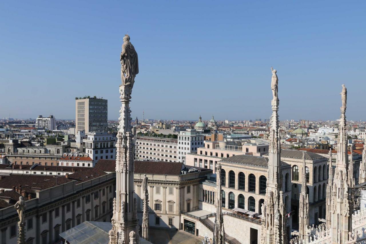 A portée de main des 135 flèches et des 3000 statues