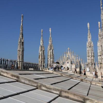 A portée de main des 135 flèches et des 3000 statues