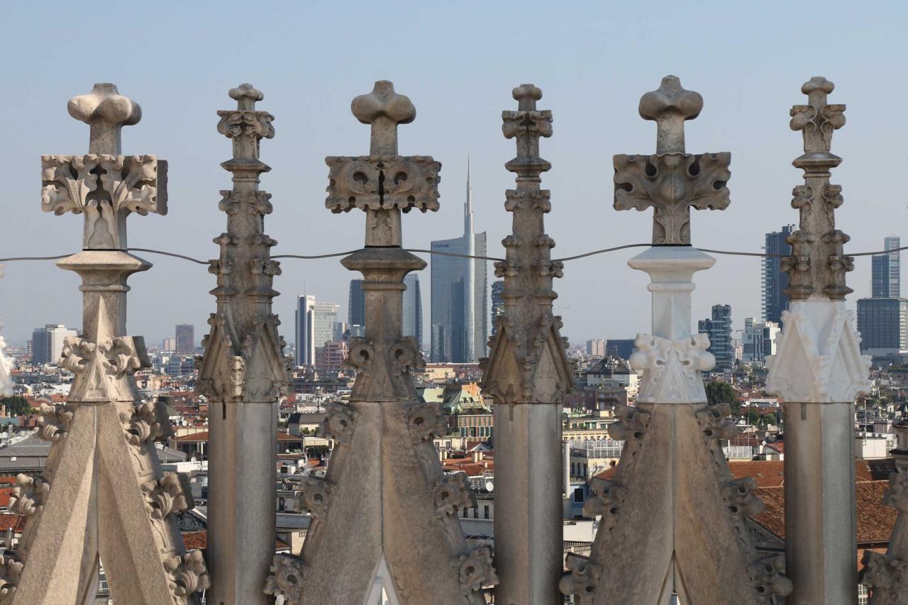 A portée de main des 135 flèches et des 3000 statues