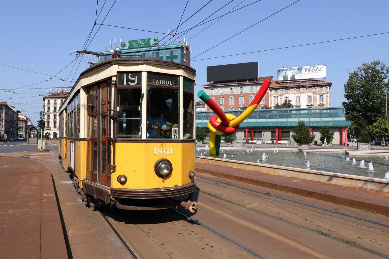 La gare de Milano-Cadorna modernisée (Nord de Milan)