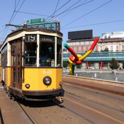 La gare de Milano-Cadorna modernisée (Nord de Milan)