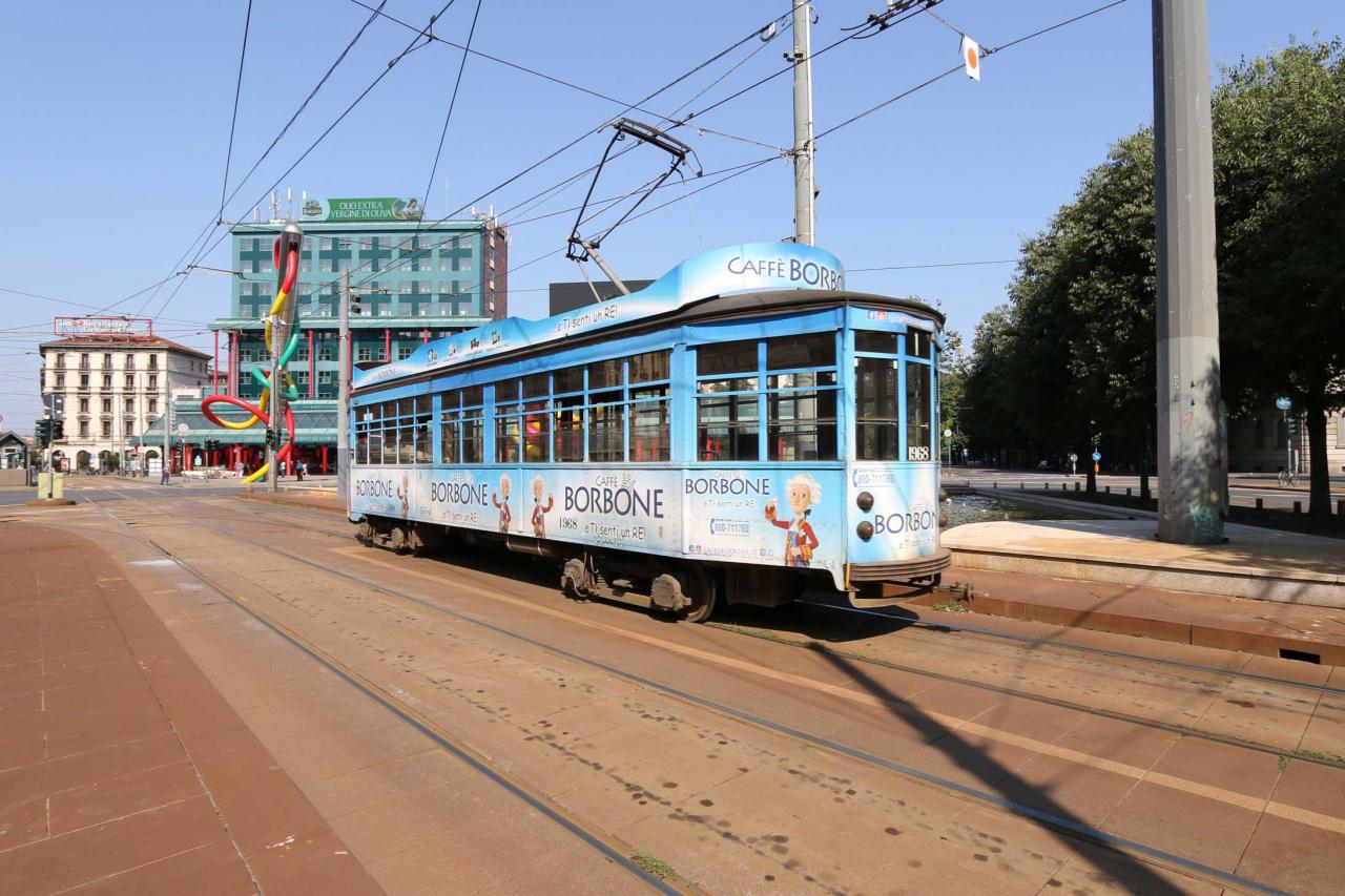 La gare de Milano-Cadorna modernisée (Nord de Milan)