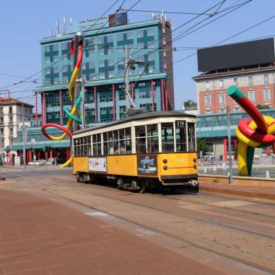 La gare de Milano-Cadorna modernisée (Nord de Milan)