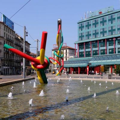 La gare de Milano-Cadorna modernisée (Nord de Milan)