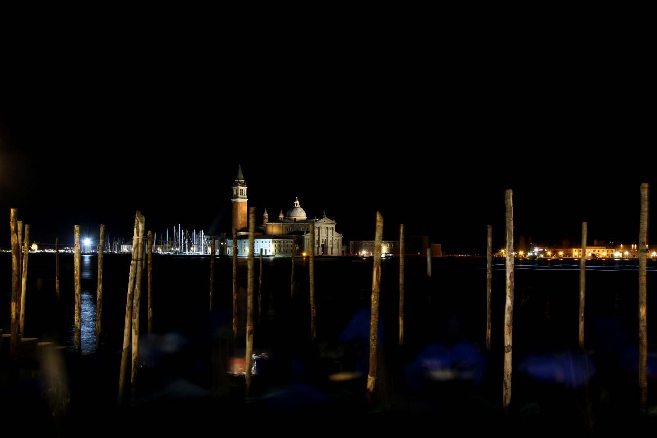 Du palais des Doges vue sur l'île  SAN GIORGIO MAGGIORE