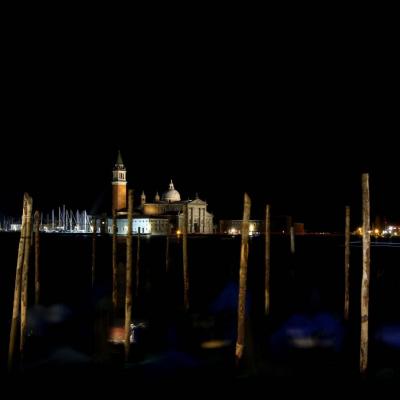 Du palais des Doges vue sur l'île  SAN GIORGIO MAGGIORE