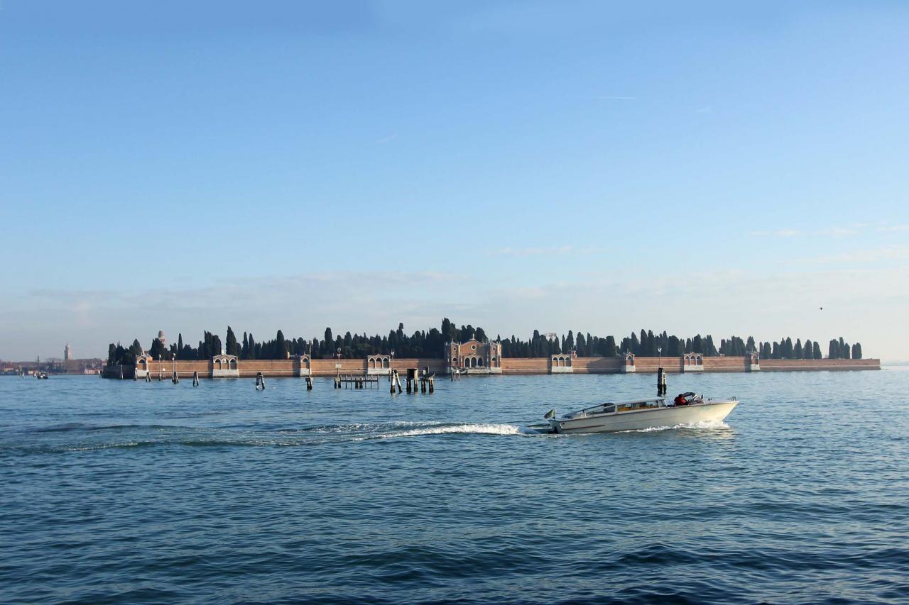 l'île de San Michele, le cimetière de Venise