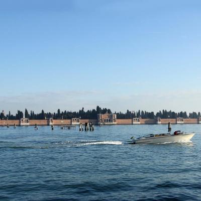 l'île de San Michele, le cimetière de Venise