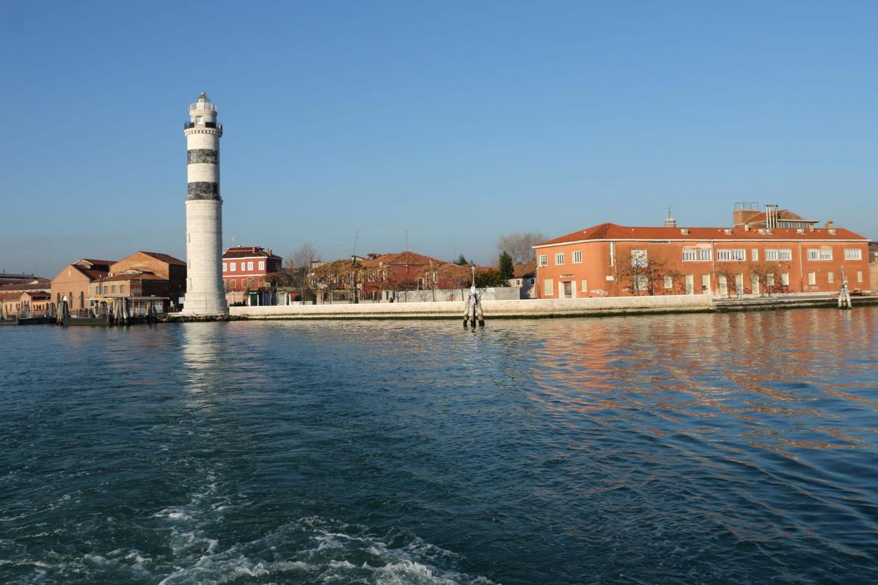 L'activité principale de Murano est la fabrication du verre