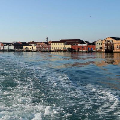 Murano est l'une des plus grandes îles de la lagune