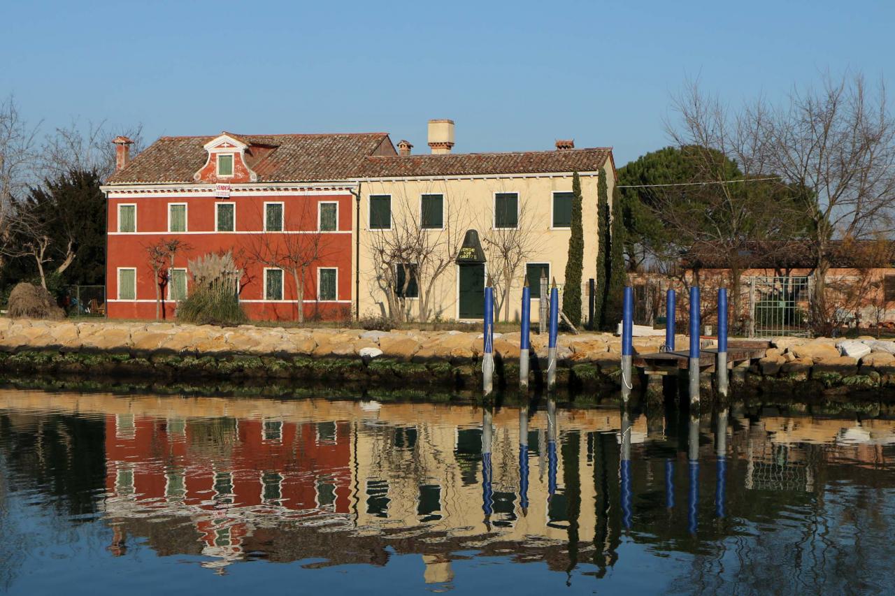 Entre Murano et Burano, il y a quelques petites îles