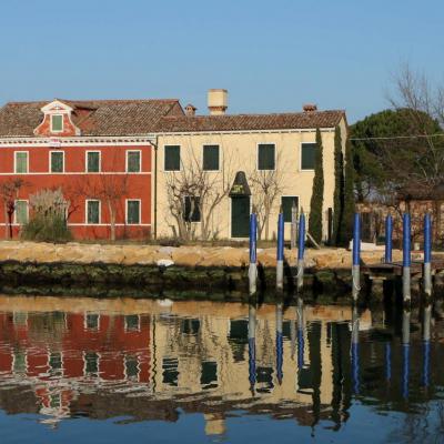 Entre Murano et Burano, il y a quelques petites îles