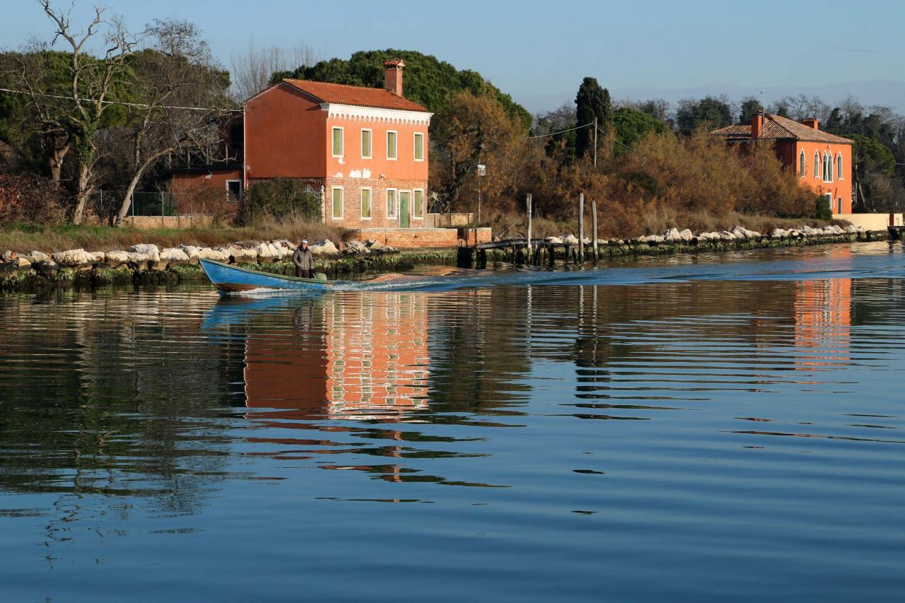 Entre Murano et Burano, il y a quelques petites îles