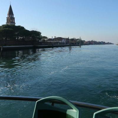 Entre Murano et Burano, il y a quelques petites îles