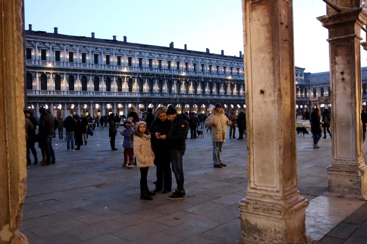 La place San Marco symbolise toute la fierté des Vénitiens.
