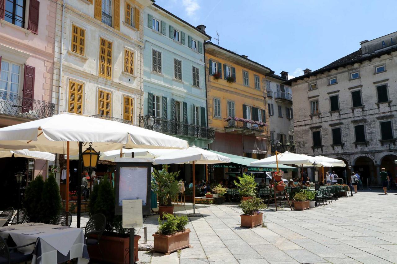 Orta San Giulio, petite ville médiévale qui vaut le détour