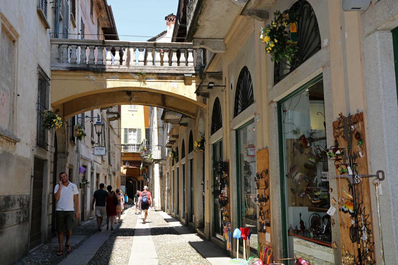 Orta San Giulio, petite ville médiévale qui vaut le détour