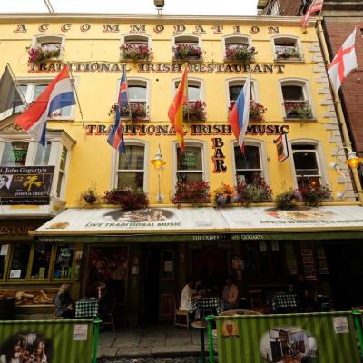 L'Oliver Saint John Gogarty est aussi le pub des fans de U2