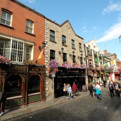 les pubs du quartier de Temple Bar