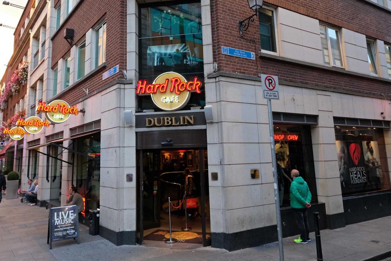 Hard Rock Café, incontournable quand on est fan ...