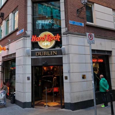 Hard Rock Café, incontournable quand on est fan ...