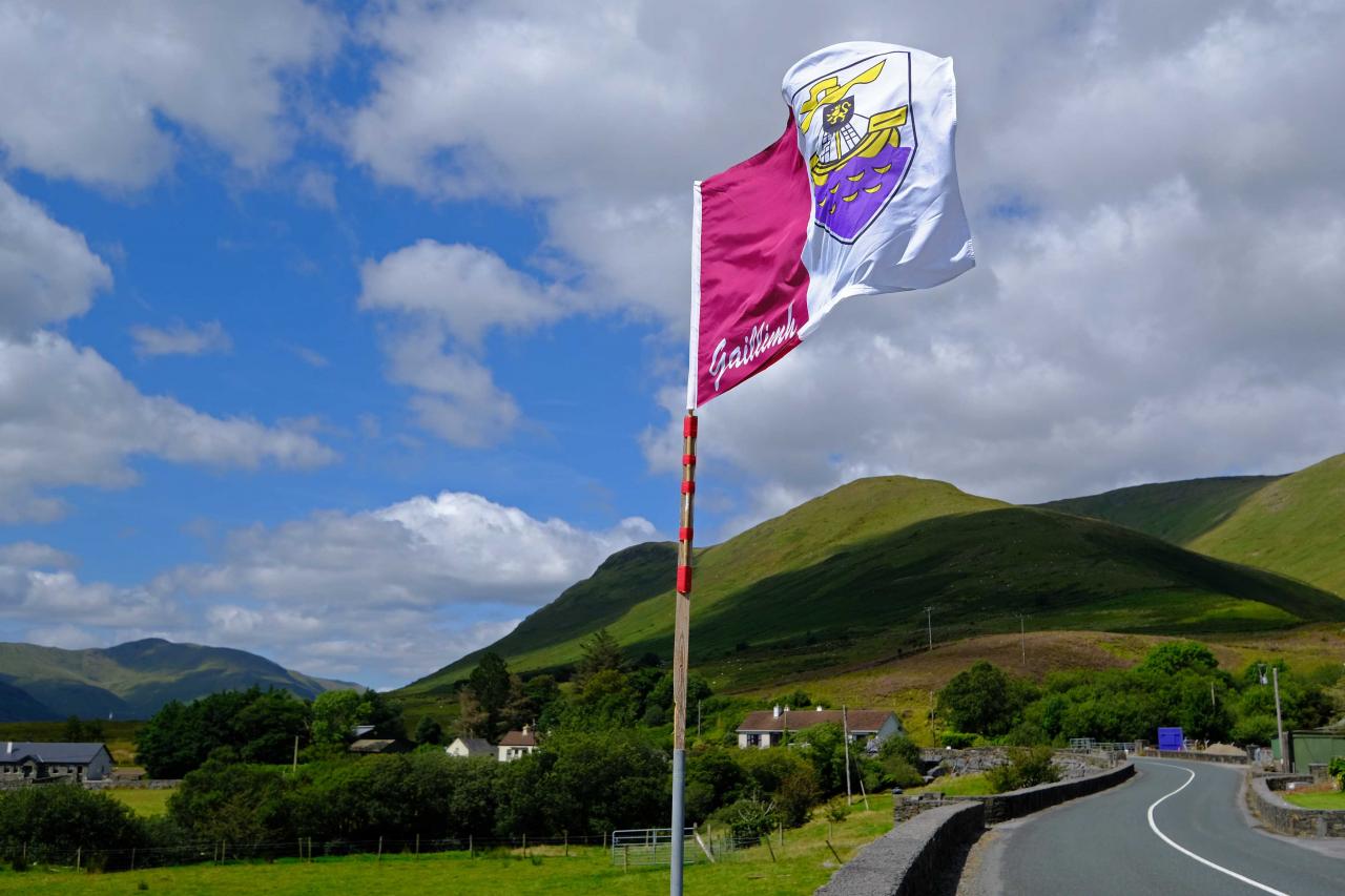 chaque comté a son drapeau