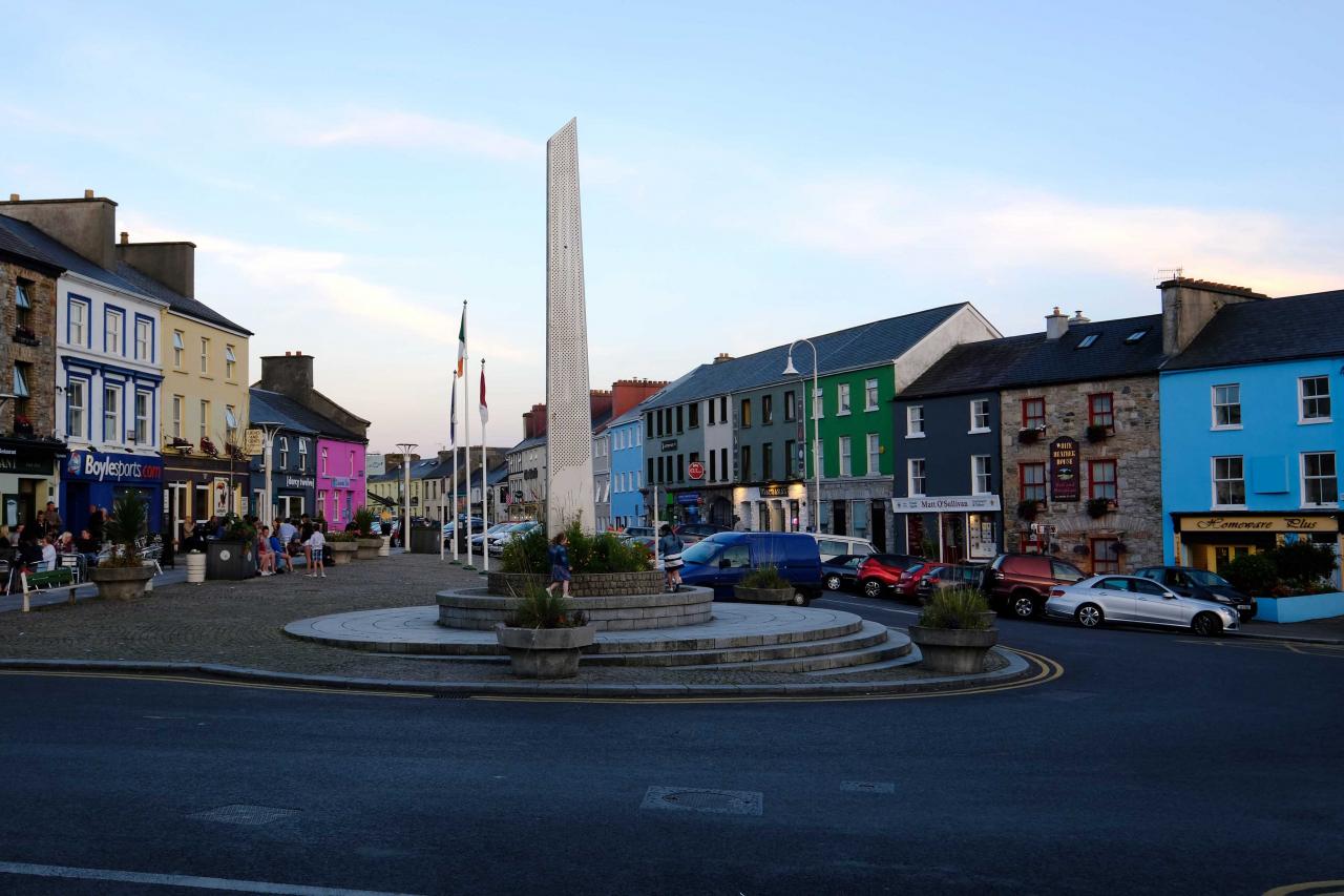 Clifden, la capitale du Connemara 