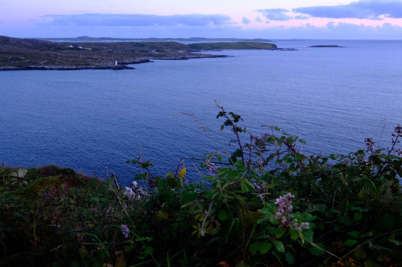 la Skyroad, une boucle d'environ 10 km à partir de la ville de Clifden