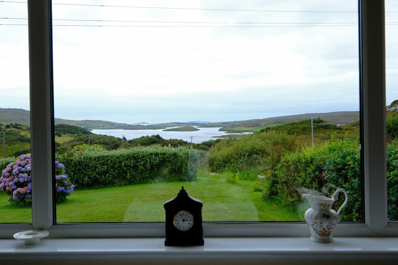 une belle maison d'hôtes bien conçue avec une vue magnifique