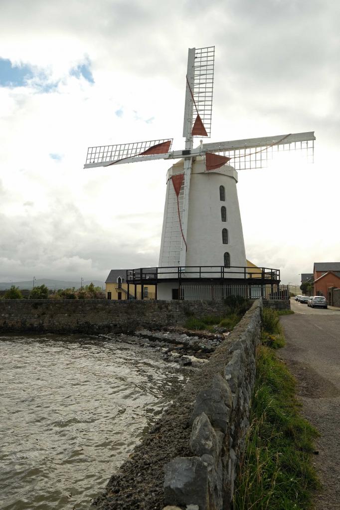 Blennerville Windmill, le moulin à vent donne le départ pour Dingle 