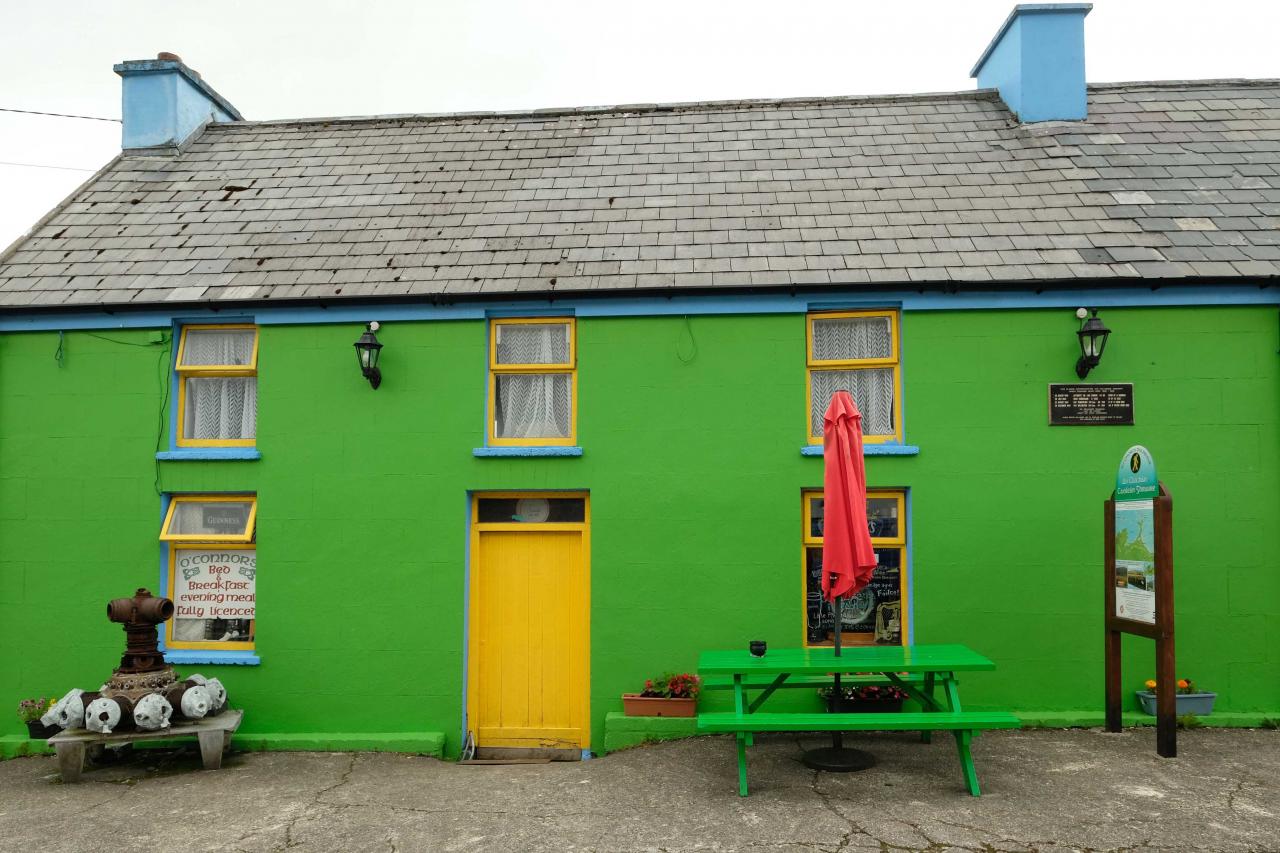 Cloghane, petit détour sur la péninsule de Dingle qui vaut le coup d'oeil !