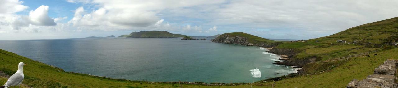 La péninsule de Dingle est un vrai morceau de beauté sauvage