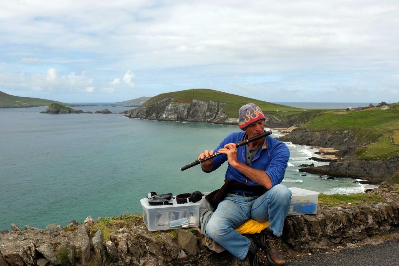  le gaélique irlandais a encore sa place à Dingle