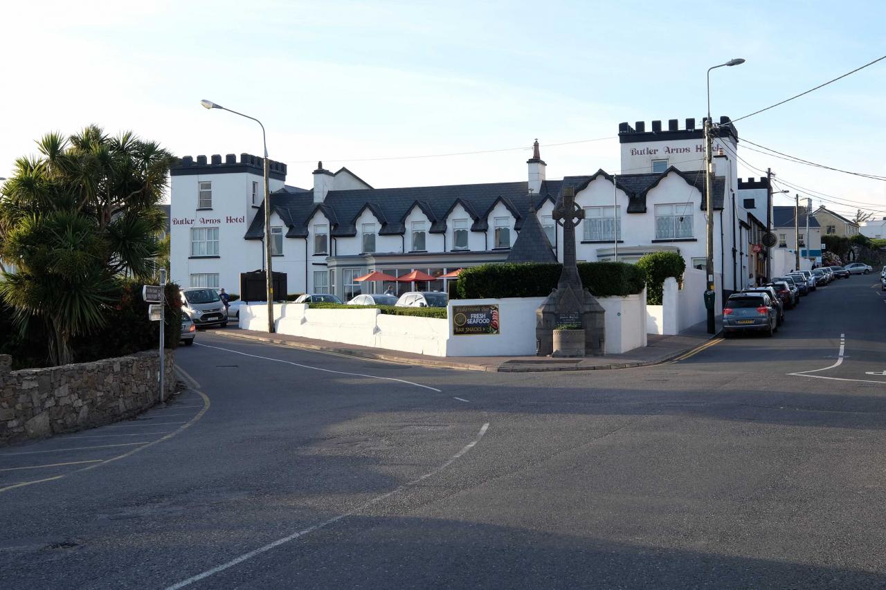 Waterville, belle station balnéaire