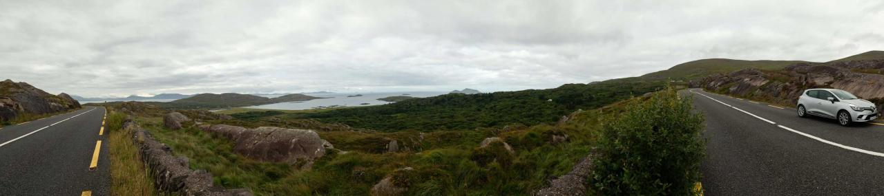 toujours sur la Wild way atlantic pour regagner le sud de l'Irlande