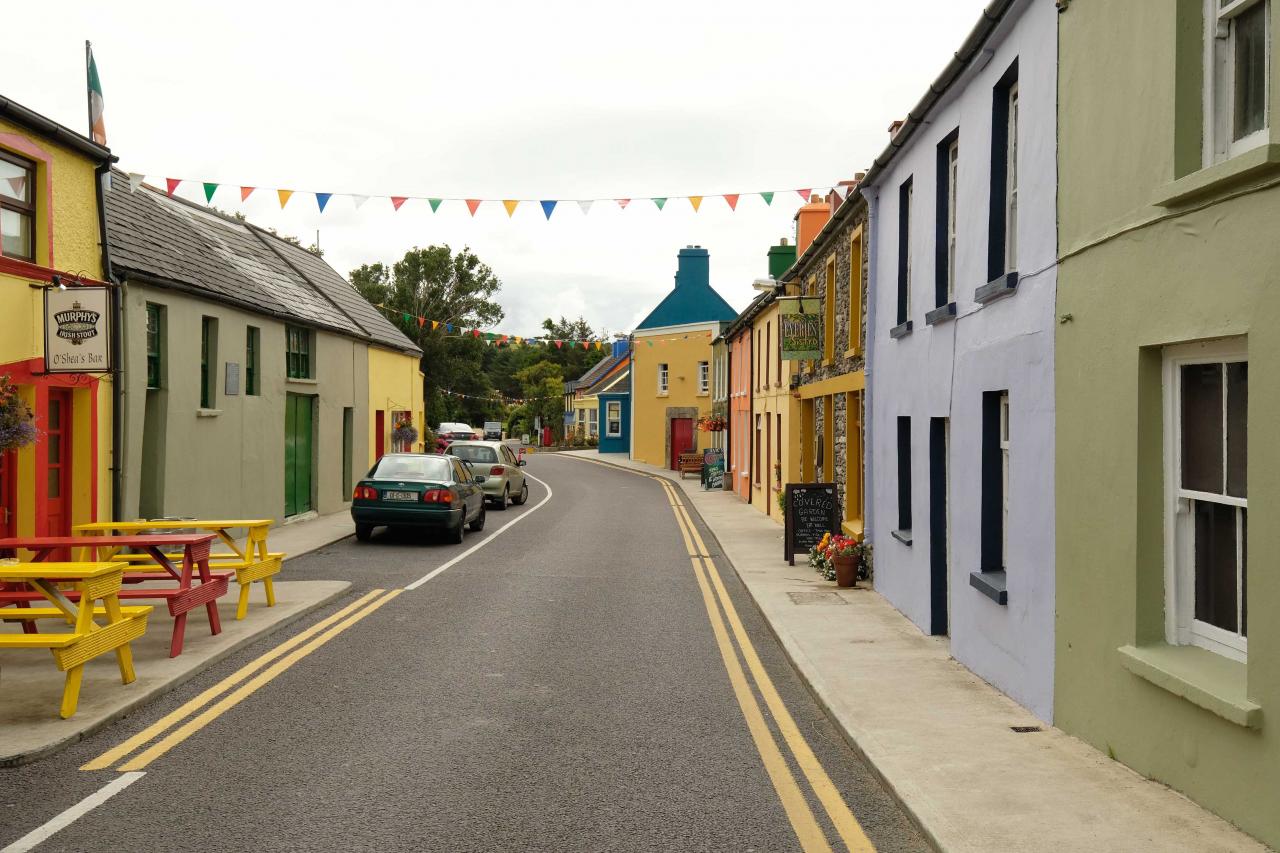 un détour de plus de 100kms et de 2h pour voir ce village peu touristique !